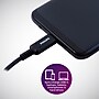 Philips 6' USB C to USB A Power Cable (DLC4106A/37)~#|#~D44331CE-6647-4015-8E7DBDC59F2D0881_sc7