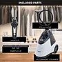 True & Tidy X5 Pro Commercial Garment Steamer, White (X5 WHITE)~#|#~D44365A5-43FD-42DF-A76C3F3E33CCFA43_sc7