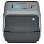 Zebra ZD6A143-321L01EZ Desktop Thermal Transfer Barcode Label Printer, Ethernet/USB/Serial/Wi-Fi/Bluetooth, Gray~#|#~D4437E50-E685-4E9A-A032132651C6D53A_sc7