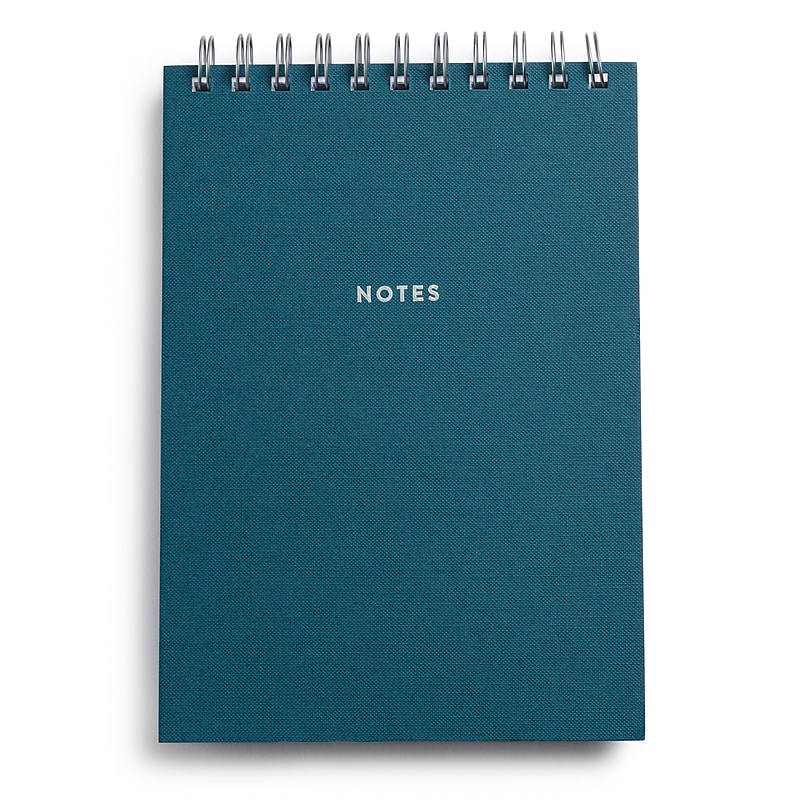 Eccolo Memo Pad, College Ruled, Navy, 100 Sheets (ST624) image 1
