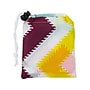 Merangue Rainbow Chevron Reusable Shopping Bag, 21.6" x 16.9", Multicolor (1008-3190-00-000)~#|#~D447911B-8A9B-43D8-BD837C28561B97FF_sc7