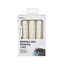 Vivitar Mountable Cable Organizer, White, 3/Pack (QUB3100WHT3524)~#|#~D448AB92-DB50-42AE-BBEDB122F0E9008A_sc7