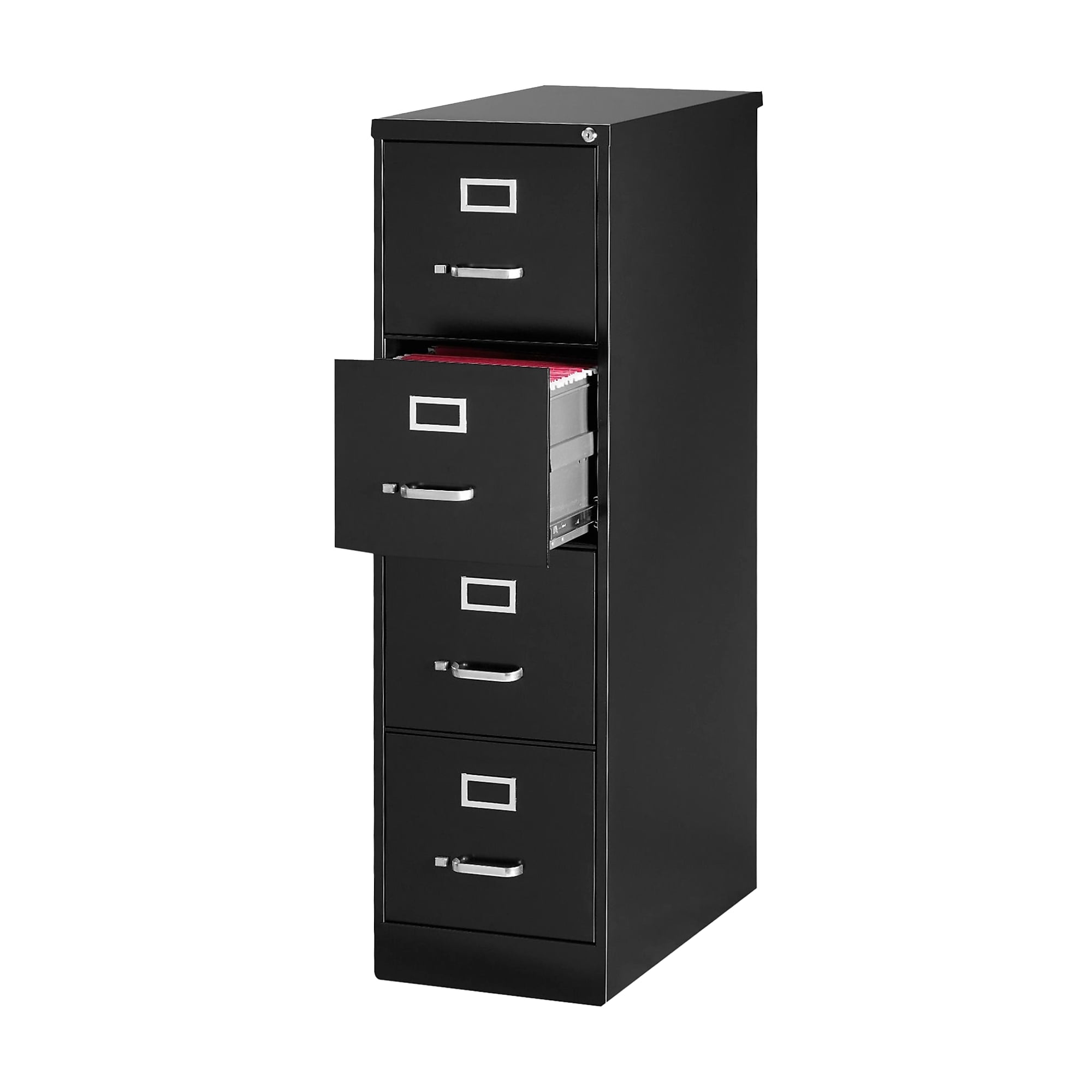 Staples Heavy Duty 4 Drawer Vertical File Cabinet, Letter/Legal Size, Black Sansujyuku sansujyuku.com