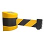 WallPro Magnetic 450 Wall-Mountable 30' Retractable Belt Barrier, Yellow/Black (WPM450Y-YB30)~#|#~D44A8FC7-DBCF-48B9-B7AB4C5E5B6FF9AA_sc7