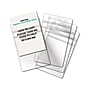 Davis Group Cloud Tags Luggage Tag, White/Green, 4/Pack (10114)~#|#~D44BCCF9-0952-4575-AF72B8810EF991FB_sc7