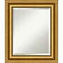 Amanti Art Parlor Gold Frame Wall Mirror, 25.75" x 21.75" (A42674593016)~#|#~D44D4A11-339D-4CAC-BD5A08D71257F1B8_sc7