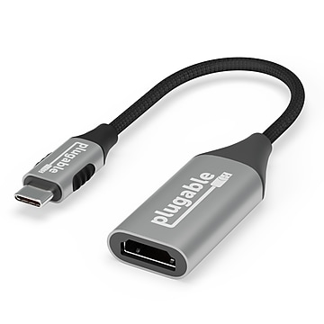 Plugable Dual Monitor USB-C to HDMI Adapter (USBC-6950M) | Staples