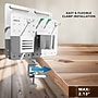 Mount-It! 360° Rotating Pegboard and Document Organizer with Accessories for Desks, White (MI-7301WHT)~#|#~D44EC0E8-E43D-4F5F-82EBFB5C0A192F34_sc7