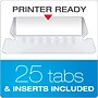 Pendaflex Reinforced Hanging File Folders, 1/5 Tab, Letter Size, Red, 25/Box (04152 1/5 RED)~#|#~D44FA930-BBE4-4F24-A77B35145DBAAD44_sc7