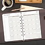 2027 AT-A-GLANCE 8.5" x 5.5" Daily & Monthly Planner Refill Pages, White/Brown (481-225A-27)~#|#~D451FBFD-ECC9-4727-A38599F7F673AD23_sc7