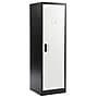 AdirOffice 48"H Single Tier Black/White Storage Locker (ADI629-01-B-W-DL)~#|#~D4536B0C-C85D-4696-ABFA67AE53BE8EA5_sc7