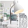 Newhouse Lighting Oxford LED Desk Lamp, 13", White (NHDK-OX-WH)~#|#~D4544ED0-BE12-4D3C-B6B61CDA46A8D1F6_sc7