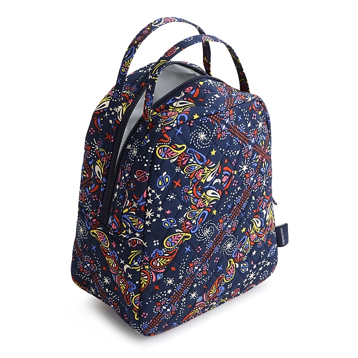 Vera Bradley Insulated Lunch Bag, Starry Paisley (50508-22510