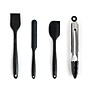 MegaChef Cooking Utensil Set, Gray, 14 Piece (937114355M)~#|#~D456A909-1AB9-49F4-8D738FEA04A1B21F_sc7