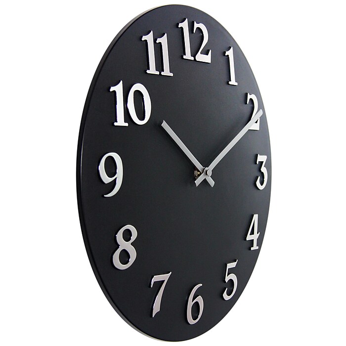 Infinity Instruments Vogue Wall Clock, 12
