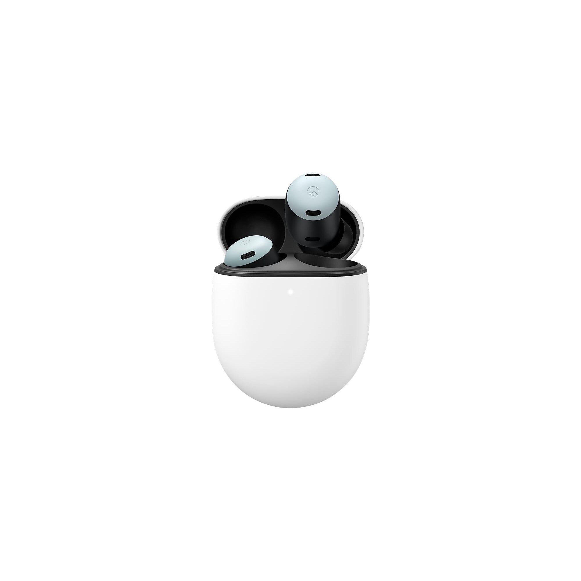 Google Wireless Active Noise Canceling Earbuds Headphones, Bluetooth, Fog (GA03203) Sansujyuku sansujyuku.com