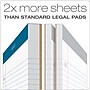 TOPS Double Docket Notepad, 8.5" x 11.75", Wide Ruled, White, 100 Sheets/Pad (63379)~#|#~D459E4B3-FE17-4ACB-8408054740E9DF28_sc7