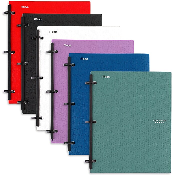 Five star flex hybrid notebinder staples 2025