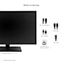 ViewSonic 43" 4K Ultra HD 60 Hz LED Monitor, Black (VX4381-4K)~#|#~D45AD32E-C6AE-46CD-9747B9659D9B6DDA_sc7