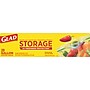 Glad Zipper Food Storage Bags, Gallon, 20 Bags/Box, 12/Carton (55050)~#|#~D45AD80A-B183-4A79-A551EDB1989F3F1C_sc7