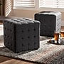 Baxton Studio Elladio Fabric Ottoman, Charcoal, 2/Set (156-2P-9298-HT)~#|#~D45BC05C-E744-40C3-A6F2A2F4FB843A30_sc7