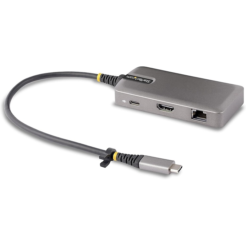 StarTech USB-C to HDMI Multiport Adapter, Space Gray (103B-USBC-MULTIPORT) image 1