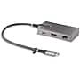 StarTech USB-C to HDMI Multiport Adapter, Space Gray (103B-USBC-MULTIPORT)~#|#~D45C19FE-474B-4444-A717AC19FE99241F_sc7