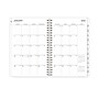 2026 Blue Sky Nevaeh Purple 5" x 8" Calendar Year Weekly & Monthly Planner, Faux Leather Cover (156216)~#|#~D45CCCD5-39FC-4375-85796AB36B1C8EC5_sc7