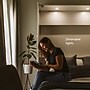 Bestar Avalon 61W Full Murphy Bed - High-Gloss White~#|#~D45E6193-CB0D-4D74-A61D95229F803DD6_sc7