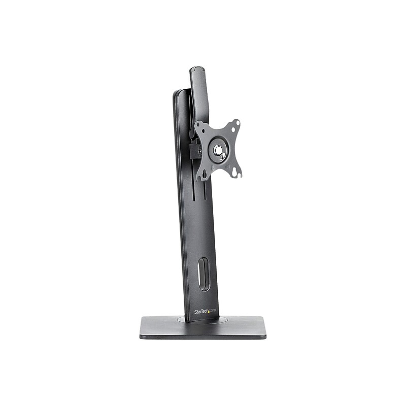 StarTech.com Adjustable Stand, Up to 32" Monitor, Black (FPPNEUSTND) image 1