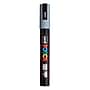 POSCA PC-5M Water Based Paint Marker, Medium Bullet Tip, Grey, 3/Pack (UBCPC5MGREY-3)~#|#~D45FF598-7ACF-4615-8671C22ACE78A4A3_sc7