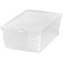 Iris 13.5 Qt. Lift Off Lid Storage Tote, Clear (MCB-S)~#|#~D4633623-56DA-4950-BAA0FEB209267107_sc7