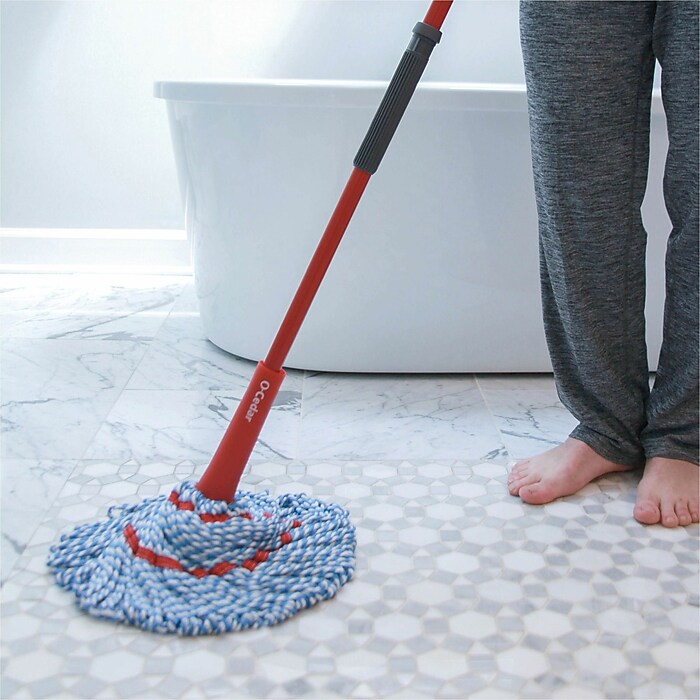 O-Cedar MicroTwist MAX Microfiber Twist Mop, Multicolored (170630