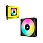 Corsair iCUE AF120 RGB Elite 120mm Fluid Shell Bearing PWM Cooling Fan with RGB Lighting (CO-9050153-WW)~#|#~D4641C63-DB06-47F4-85B1DB943403F0A4_sc7