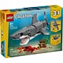 LEGO Creator Fierce Shark with a Treasure Chest Building Set, 379 Pieces (31381)~#|#~D4643E48-80A7-4764-B051B09EADC05167_sc7