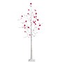 Nearly Natural 6-ft Pre-Lit Artificial Valentine's Day Twig Tree with 96 Heart Shaped LED Lights and Red Berries (T5450)~#|#~D4653642-8FA4-435D-9D66974A7F05025B_sc7