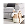 Household Essentials Terra Cattail/Paper Storage Basket, Light Beige/Cream (ML-6613)~#|#~D4653C50-F9B0-403A-88357E3B0428E100_sc7