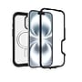 OtterBox Defender Pro XT MagSafe Compatible Phone Case for Apple iPhone 16, Shock Absorbing, Clear/Black (77-99687)~#|#~D468F35E-C680-40A0-9054A9312F363529_sc7