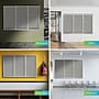 Ghent Vinyl Enclosed Bulletin Board, Satin Frame, 3'H x 6'W (PA33672VX-193)~#|#~D46AB97F-D29D-4D6D-AFF9538189B37062_sc7