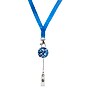 Eccolo Seashell Lanyard with Clip On Badge Reels, Multicolored (ST709C)~#|#~D46B023A-4FF6-446D-8E1118F5BDD214E0_sc7