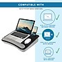 LapGear Portable 17.8" x 13.5" x 3" Laptop Lap Desk, Black~#|#~D46B5DFD-1CF5-49E9-8700849E7049E1C3_sc7