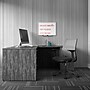 TRU RED™ Magnetic Steel Dry Erase Board, Satin Frame, 2' x 1.5' (TR61168)~#|#~D46BBACE-44EF-48D5-87D6E063A5D365C9_sc7