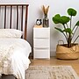 Iris Stackable Narrow Chest, 3 Drawer, White, 2/Pack (540011)~#|#~D46F9E1E-5452-4D83-B48326EA2D80E19A_sc7