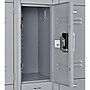 Global Industrial Infinity 78"H 3-Tier 3-Column Storage Locker, Gray (493424GY)~#|#~D4740A9D-08B9-4F07-B3DE1ED22CB2FF51_sc7