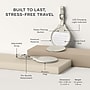Satechi Vegan-Leather FindAll Luggage Tag, Sand (ST-LFALTW)~#|#~D474D406-FFDC-4DA9-91F5072F5586550A_sc7