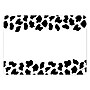 Creative Teaching Press Adhesive Farm Friends Cow Print School Name Tags, 3.5" x 2.5", 36/Pack, 3 Packs/Bundle (CTP11033-3)~#|#~D475D2E0-C1B5-47C6-852E92DC905AFC54_sc7