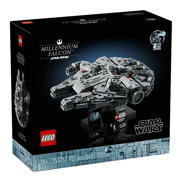 LEGO Star Wars Millennium Falcon, 921 Pieces (75375) | Staples