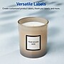 Avery Laser/Inkjet Square Multipurpose Labels, 2" x 2", White, 120/Pack (S00DM2)~#|#~D4760CEC-6488-402D-9BD908BB5019F533_sc7