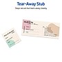 Avery Integrated Cards, 1-3/4" x 5-1/2", Matte Ivory, 100/Pack (95288)~#|#~D4764151-217A-4BDC-91CE5D691ACC9F08_sc7
