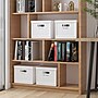 Techni Mobili Storage Box with Lid, Plastic, White, 2/Pack (RTA-SBX200)~#|#~D478A1D2-DE9D-47E8-9174CDA5C2E1B1DC_sc7